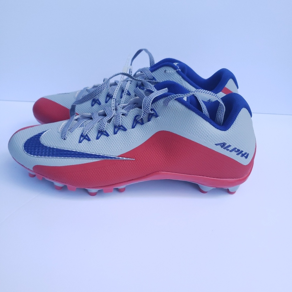 Nike Alpha Pro 2 Football Cleats - Size 13